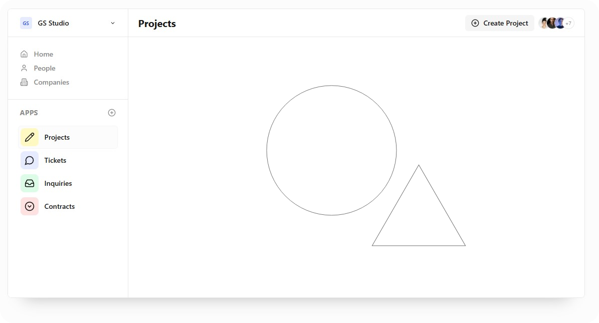 Interface d'analyse de marché